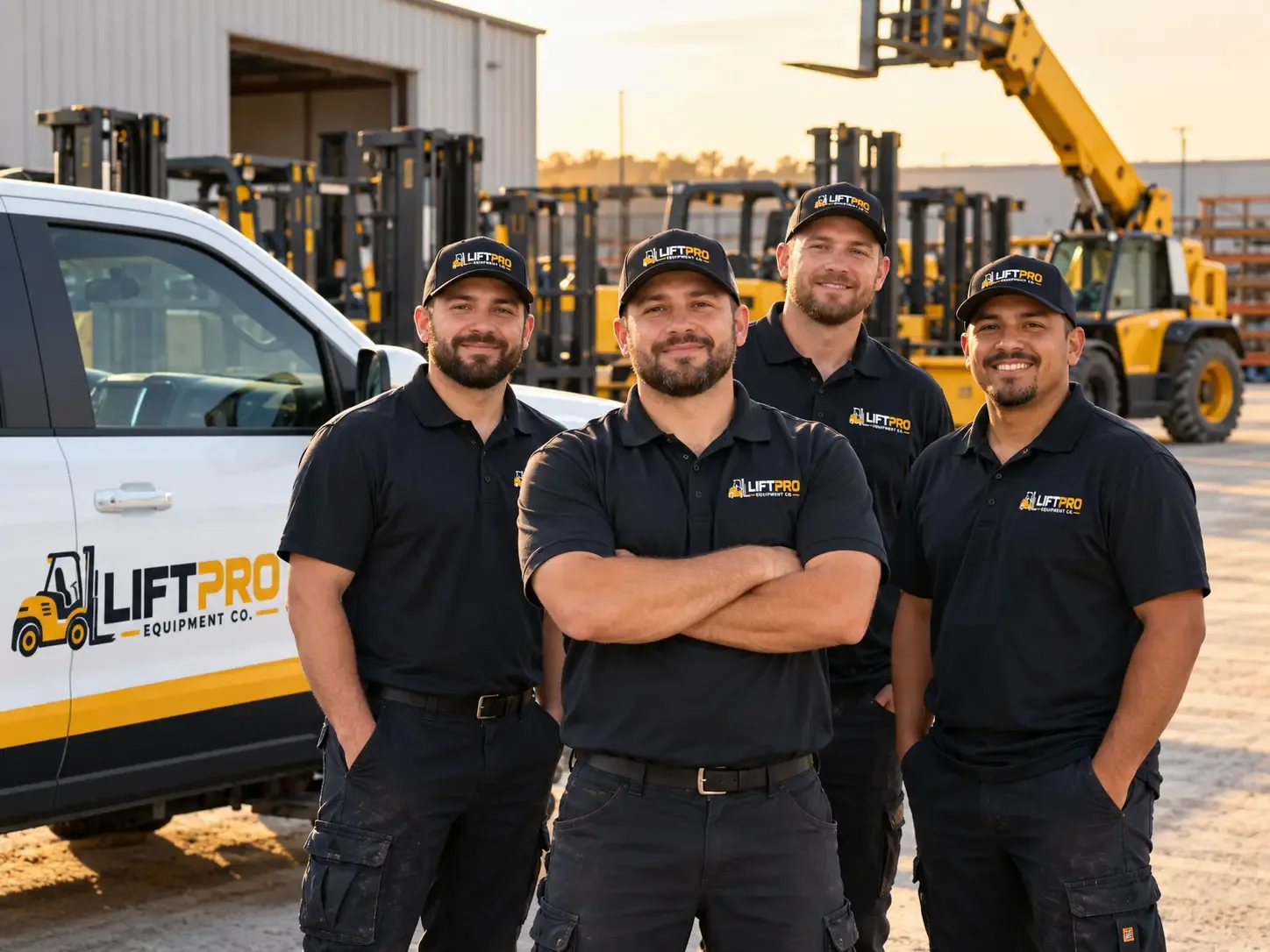 Forklift Rental company in Williston, TN